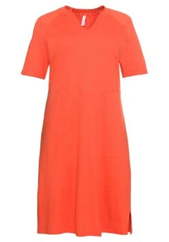 Sheego Shirtkleid Mit Gesmoktem V-Ausschnitt 11 Sheego Shirtkleid Mit Gesmoktem V-Ausschnitt -Sheego Verkaufsgeschäft 14375601756 04BGX 00 SH