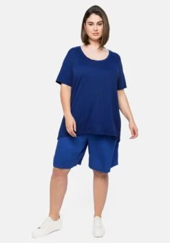 Sheego Ringelshirt Mit Zierknopfleiste Und Passe Hinten 11 Sheego Ringelshirt Mit Zierknopfleiste Und Passe Hinten -Sheego Verkaufsgeschäft 14380800035 04BIB 02 SH