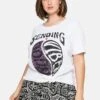 Shirt Mit Frontdruck Und Stickerei 2 Shirt Mit Frontdruck Und Stickerei -Sheego Verkaufsgeschäft 14382000010 04BSC 02 SH
