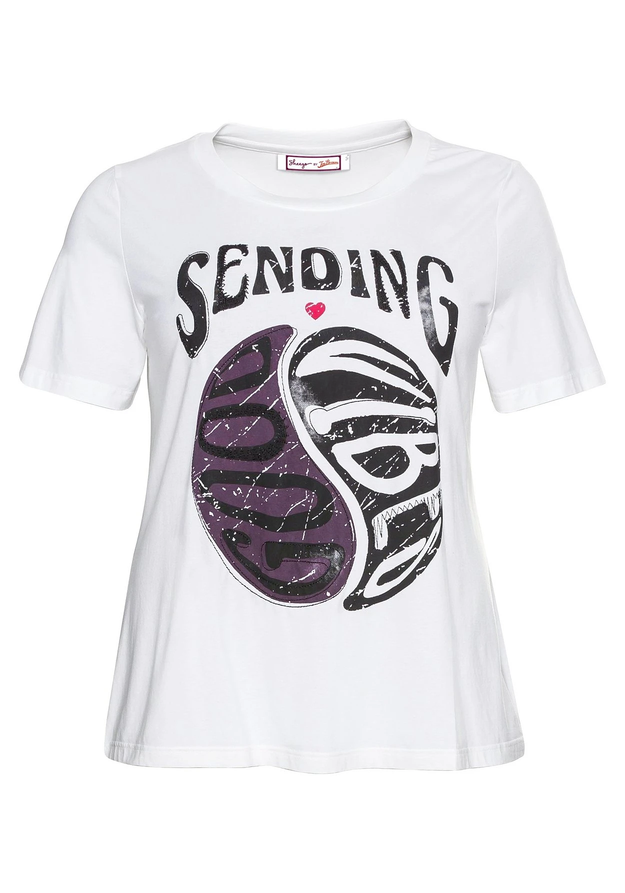 Shirt Mit Frontdruck Und Stickerei 5 Shirt Mit Frontdruck Und Stickerei – Bild 3