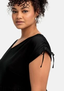 Sheego Jerseykleid Mit Weitem Rock Und V-Ausschnitt 13 Sheego Jerseykleid Mit Weitem Rock Und V-Ausschnitt -Sheego Verkaufsgeschäft 14389400289 04N2L 02 SH