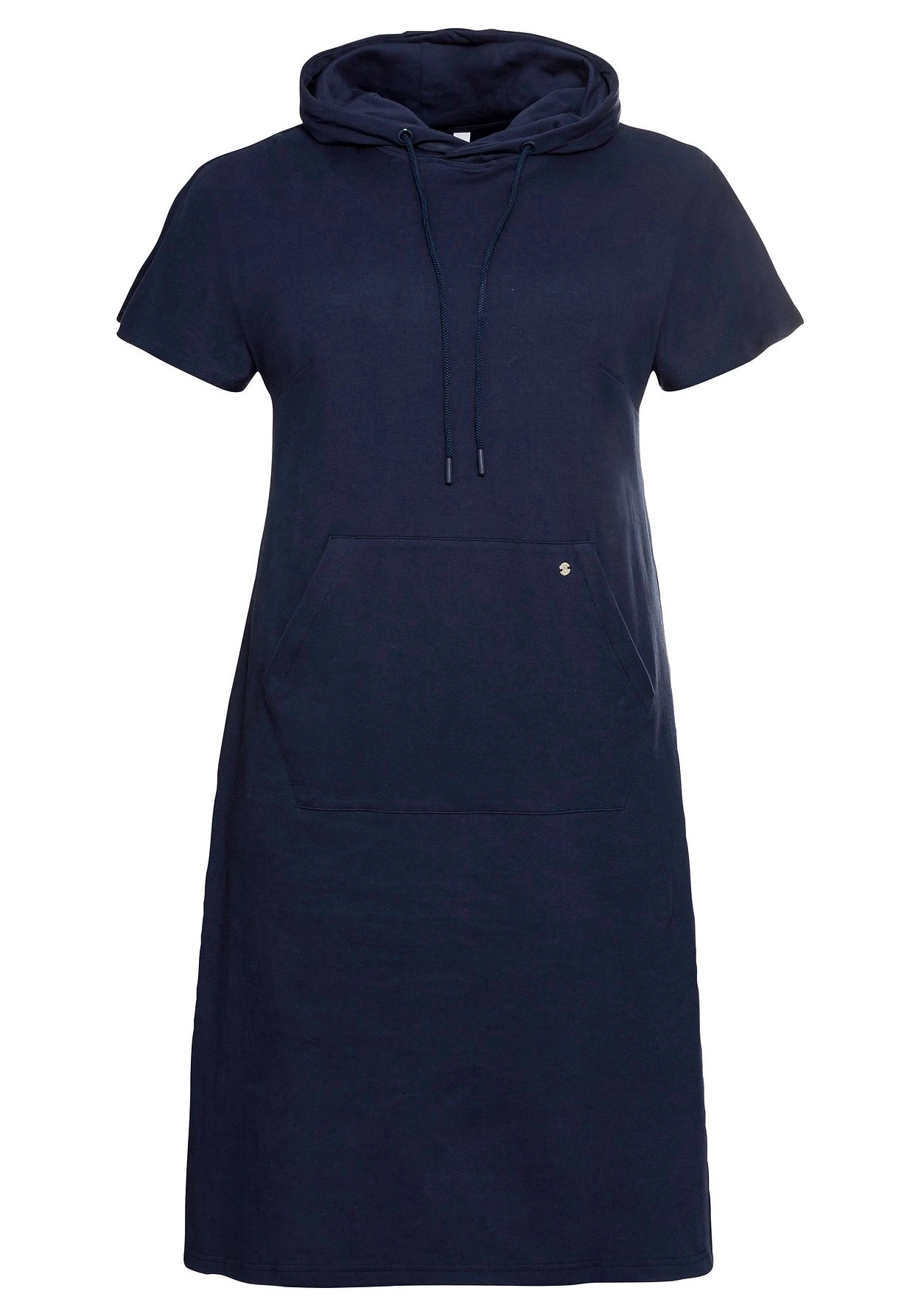 Sheego Shirtkleid Mit Kapuze Und Kängurutasche 6 Sheego Shirtkleid Mit Kapuze Und Kängurutasche – Bild 4