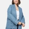 Sheego Jeansjacke Mit Schalkragen, In Kimono-Form -Sheego Verkaufsgeschäft 14390400053 04C0R 02 SH