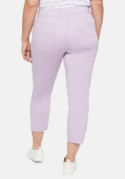 Sheego 7/8-Hose Mit Schlitz Und Fransen Am Saum -Sheego Verkaufsgeschäft 14390700243 04CBV 02 SH