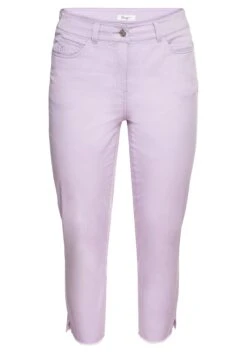 Sheego 7/8-Hose Mit Schlitz Und Fransen Am Saum -Sheego Verkaufsgeschäft 14390700243 04CBY 00 SH