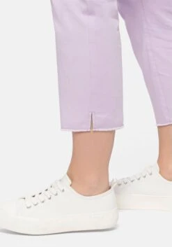 Sheego 7/8-Hose Mit Schlitz Und Fransen Am Saum -Sheego Verkaufsgeschäft 14390700243 04CC0 02 SH