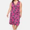 Jerseykleid In Wickeloptik, Mit Blumendruck 1 Jerseykleid In Wickeloptik, Mit Blumendruck -Sheego Verkaufsgeschäft 14391200433 04C2Q 02 SH