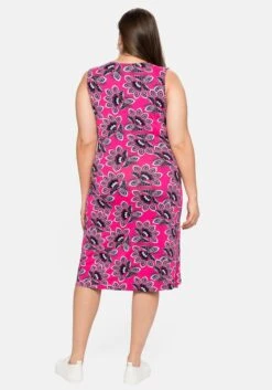Jerseykleid In Wickeloptik, Mit Blumendruck 10 Jerseykleid In Wickeloptik, Mit Blumendruck -Sheego Verkaufsgeschäft 14391200433 04C2W 02 SH
