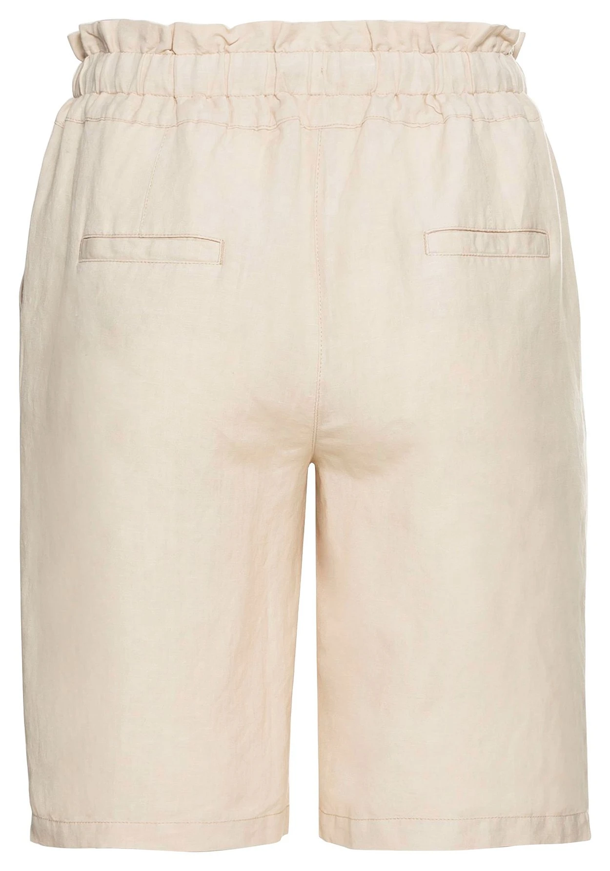 Sheego Bermudas Im Leinenmix, Mit Paperbag-Bund 8 Sheego Bermudas Im Leinenmix, Mit Paperbag-Bund – Bild 6