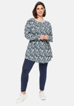 Sheego Leggings Mit Animalprint Und Ziernähten 14 Sheego Leggings Mit Animalprint Und Ziernähten -Sheego Verkaufsgeschäft 14395400452 04C1P 02 SH