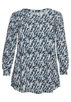 Sheego Longtunika Mit Alloverdruck Und Taillengummizug 10 Sheego Longtunika Mit Alloverdruck Und Taillengummizug -Sheego Verkaufsgeschäft 14399100864 04DDN 00 SH