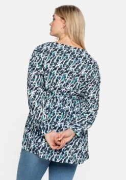 Sheego Longtunika Mit Alloverdruck Und Taillengummizug 9 Sheego Longtunika Mit Alloverdruck Und Taillengummizug -Sheego Verkaufsgeschäft 14399100864 04DDP 02 SH