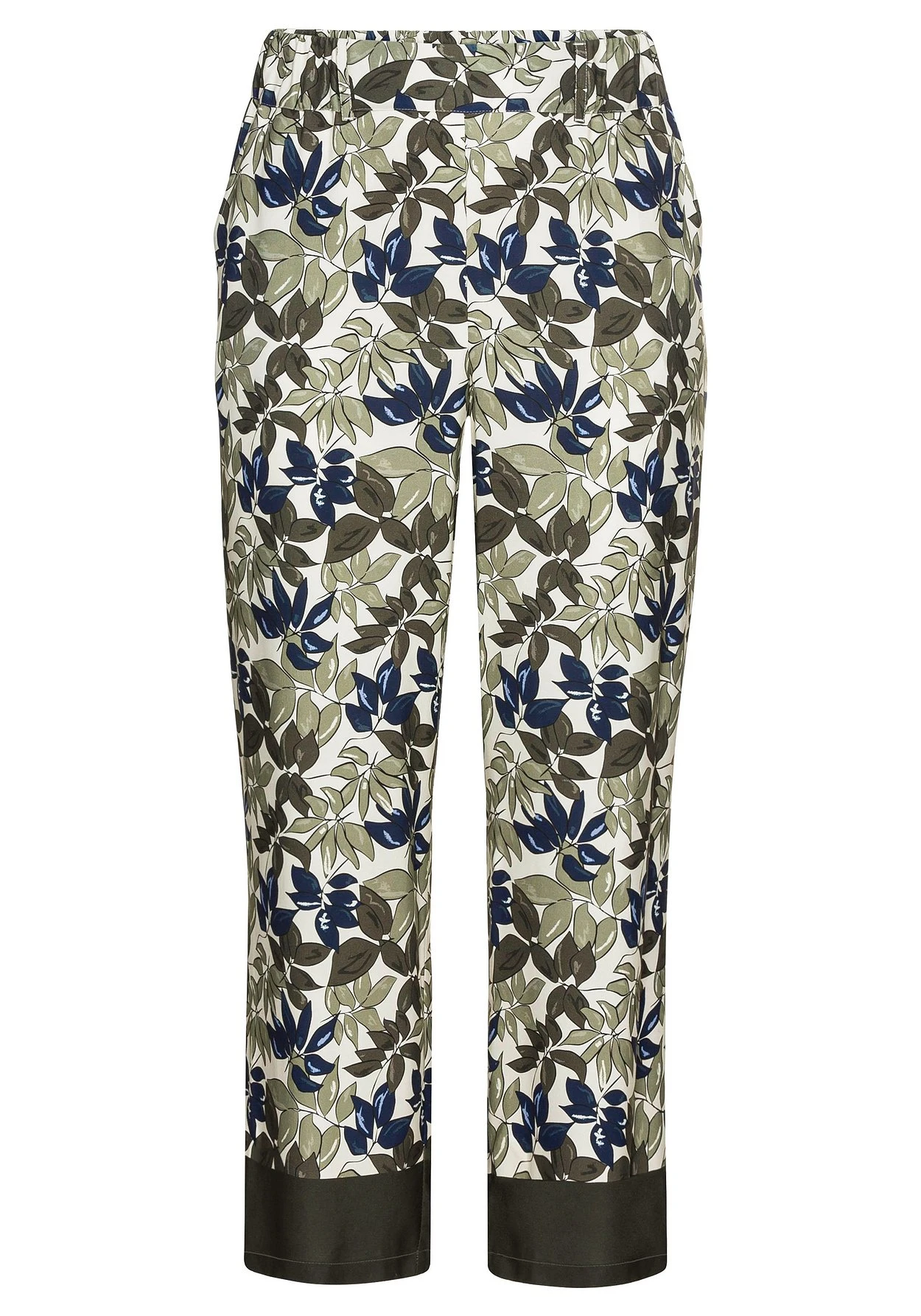 Sheego Weite Hose Mit Alloverdruck Und Schlupfbund 6 Sheego Weite Hose Mit Alloverdruck Und Schlupfbund – Bild 4