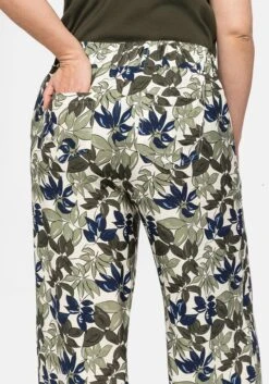 Sheego Weite Hose Mit Alloverdruck Und Schlupfbund 16 Sheego Weite Hose Mit Alloverdruck Und Schlupfbund -Sheego Verkaufsgeschäft 14404400006 04CH2 02 SH