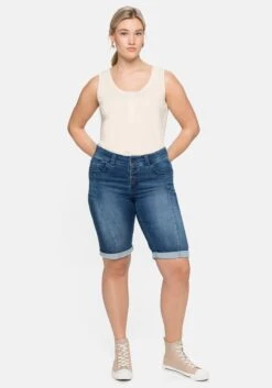 Sheego Tanktop Mit Zierknopfleiste, Geflammte Qualität 11 Sheego Tanktop Mit Zierknopfleiste, Geflammte Qualität -Sheego Verkaufsgeschäft 14413300211 04D07 02 SH