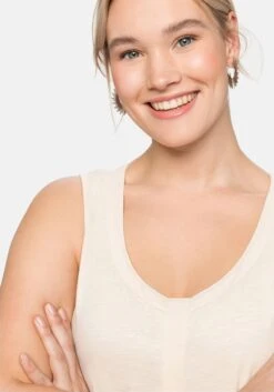 Sheego Tanktop Mit Zierknopfleiste, Geflammte Qualität 12 Sheego Tanktop Mit Zierknopfleiste, Geflammte Qualität -Sheego Verkaufsgeschäft 14413300211 04D08 02 SH