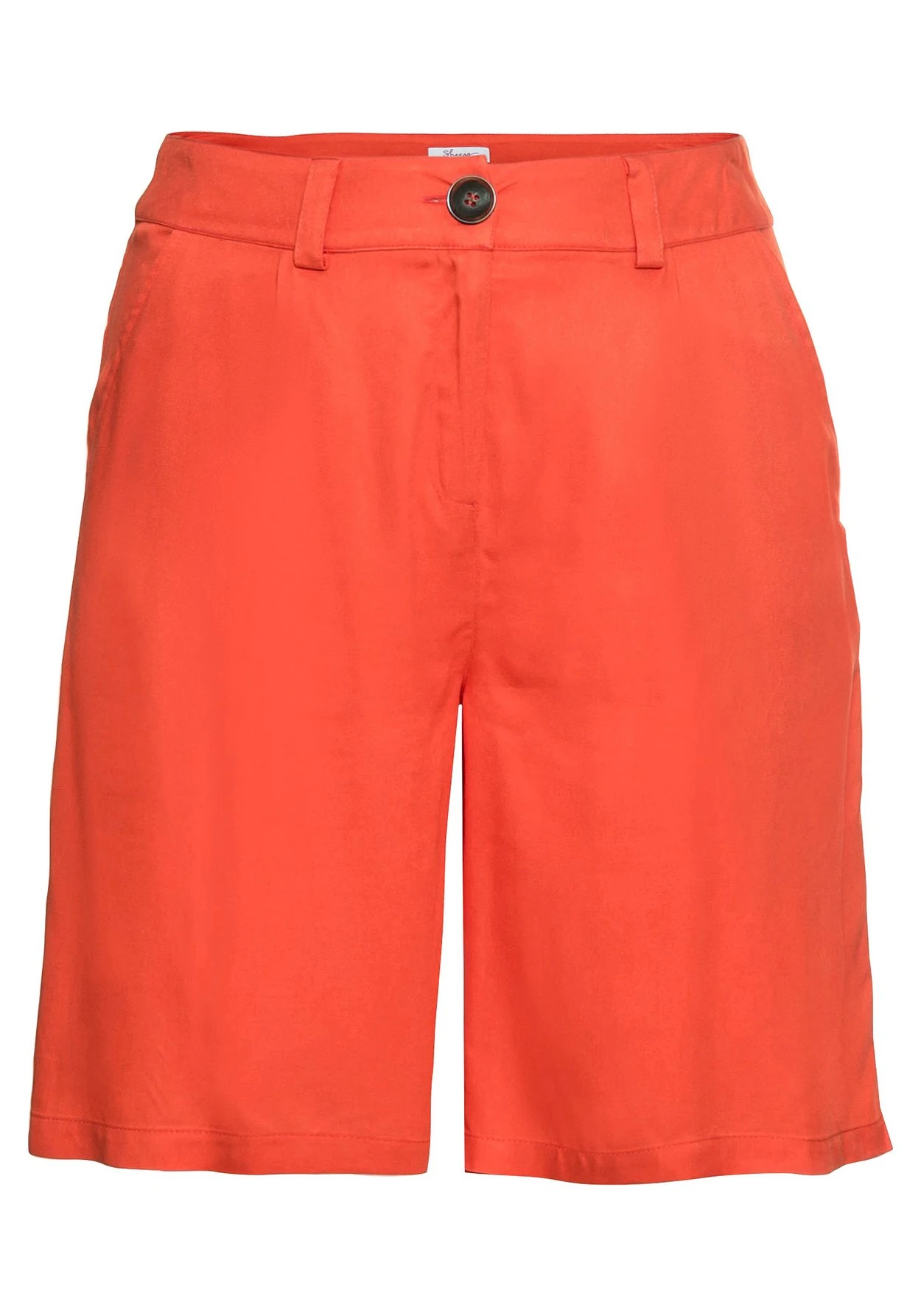 Sheego Bermudas Mit Bügelfalten Und Eingrifftaschen 6 Sheego Bermudas Mit Bügelfalten Und Eingrifftaschen – Bild 4