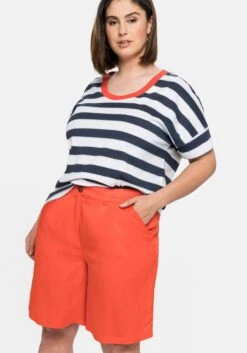 Sheego Bermudas Mit Bügelfalten Und Eingrifftaschen 17 Sheego Bermudas Mit Bügelfalten Und Eingrifftaschen -Sheego Verkaufsgeschäft 14418201756 04CI6 02 SH