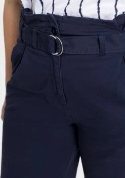 Sheego Twill-Bermudas Mit High-Waist-Bund Und Gürtel 16 Sheego Twill-Bermudas Mit High-Waist-Bund Und Gürtel -Sheego Verkaufsgeschäft 14418700018 04CLI 02 SH