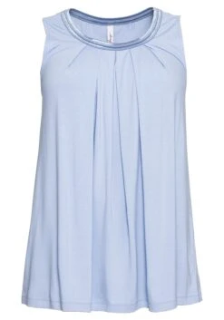 Sheego Jerseytop Mit Falten Am Ausschnitt -Sheego Verkaufsgeschäft 14422102065 04D3B 00 SH