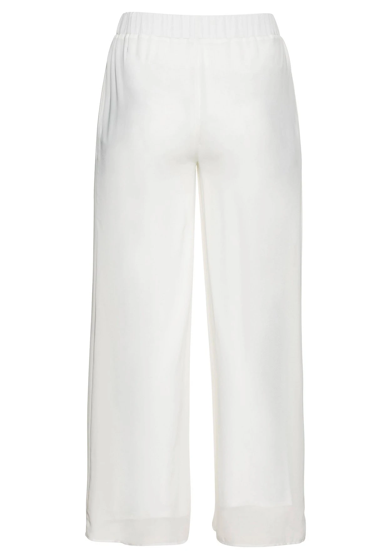 Sheego Weite Chiffonhose Im Lagenlook, Gefüttert 8 Sheego Weite Chiffonhose Im Lagenlook, Gefüttert – Bild 6