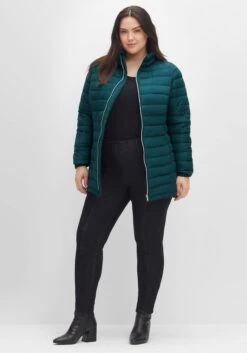 Sheego Steppjacke Mit Stehkragen Und Teilungsnähten -Sheego Verkaufsgeschäft 14427701685 04EHU 02 SH