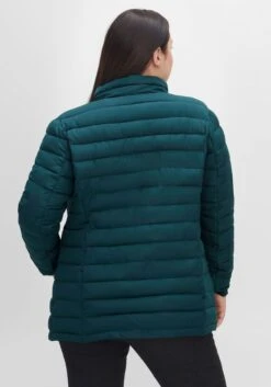 Sheego Steppjacke Mit Stehkragen Und Teilungsnähten -Sheego Verkaufsgeschäft 14427701685 04EHZ 02 SH