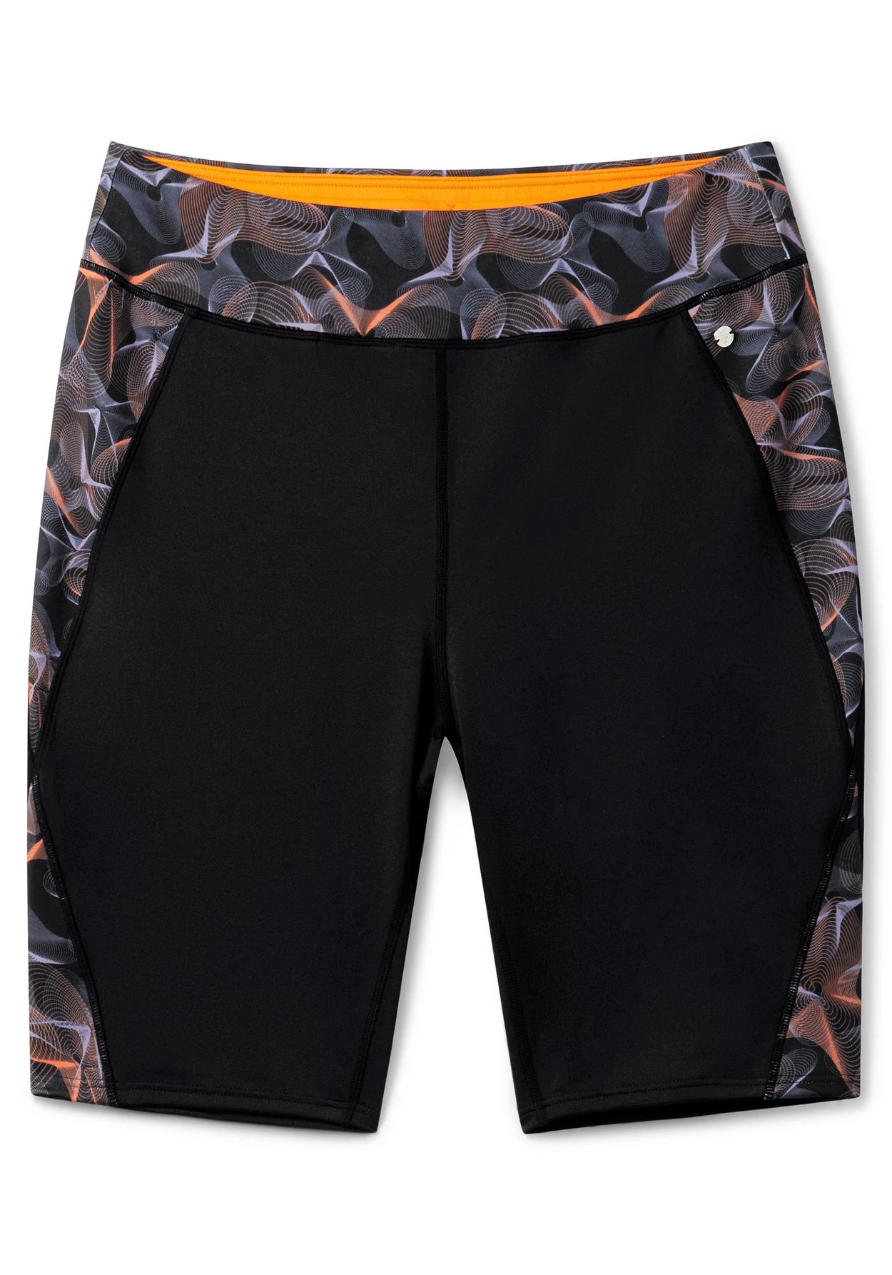 Sheego Radlerhose Aus Funktionsmaterial, Grafischer Druck 6 Sheego Radlerhose Aus Funktionsmaterial, Grafischer Druck – Bild 4