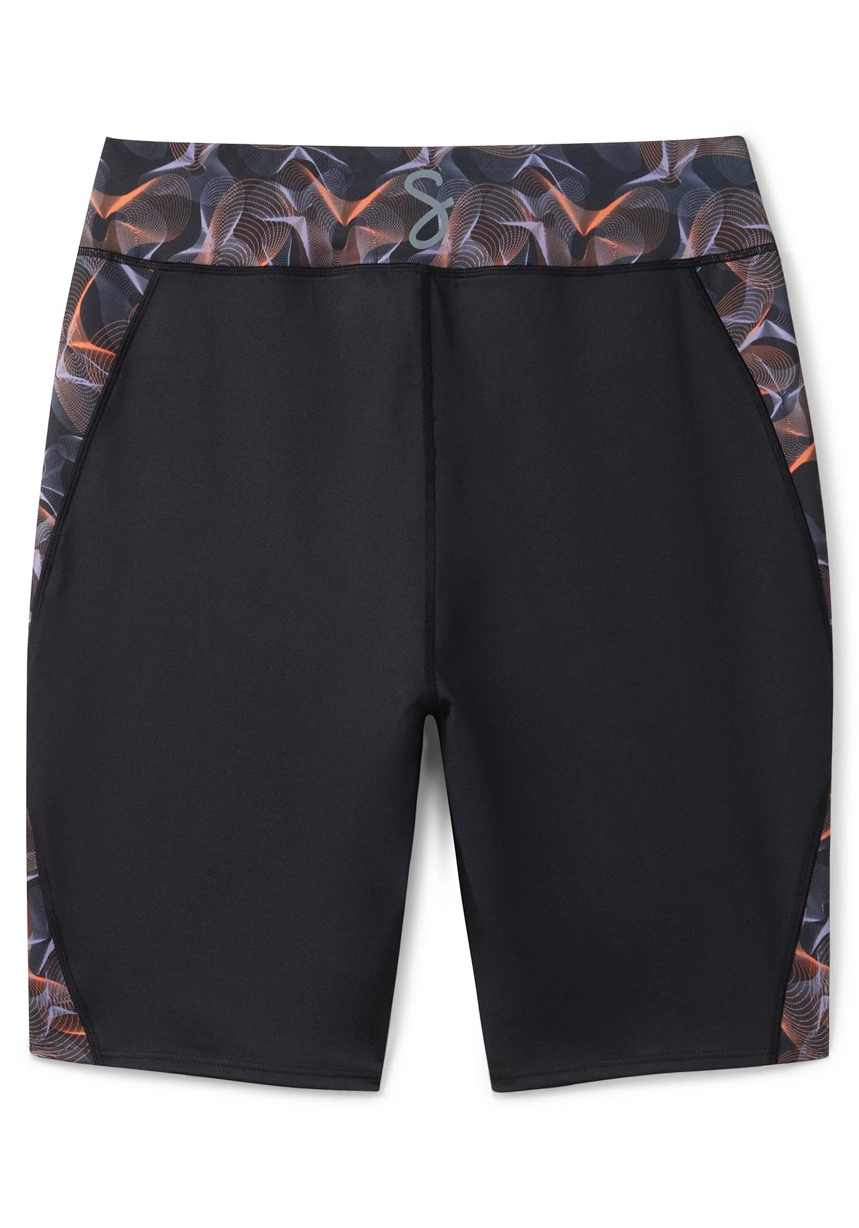 Sheego Radlerhose Aus Funktionsmaterial, Grafischer Druck 8 Sheego Radlerhose Aus Funktionsmaterial, Grafischer Druck – Bild 6