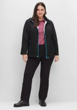 Sheego Sport Regenjacke Mit Verstaubarer Kapuze 12 Sheego Sport Regenjacke Mit Verstaubarer Kapuze -Sheego Verkaufsgeschäft 14434100289 04EIH 02 SH