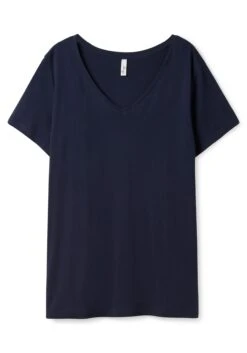 Sheego Shirts Mit V-Ausschnitt, Im Doppelpack 15 Sheego Shirts Mit V-Ausschnitt, Im Doppelpack -Sheego Verkaufsgeschäft 14445402102 04EEG 00 SH