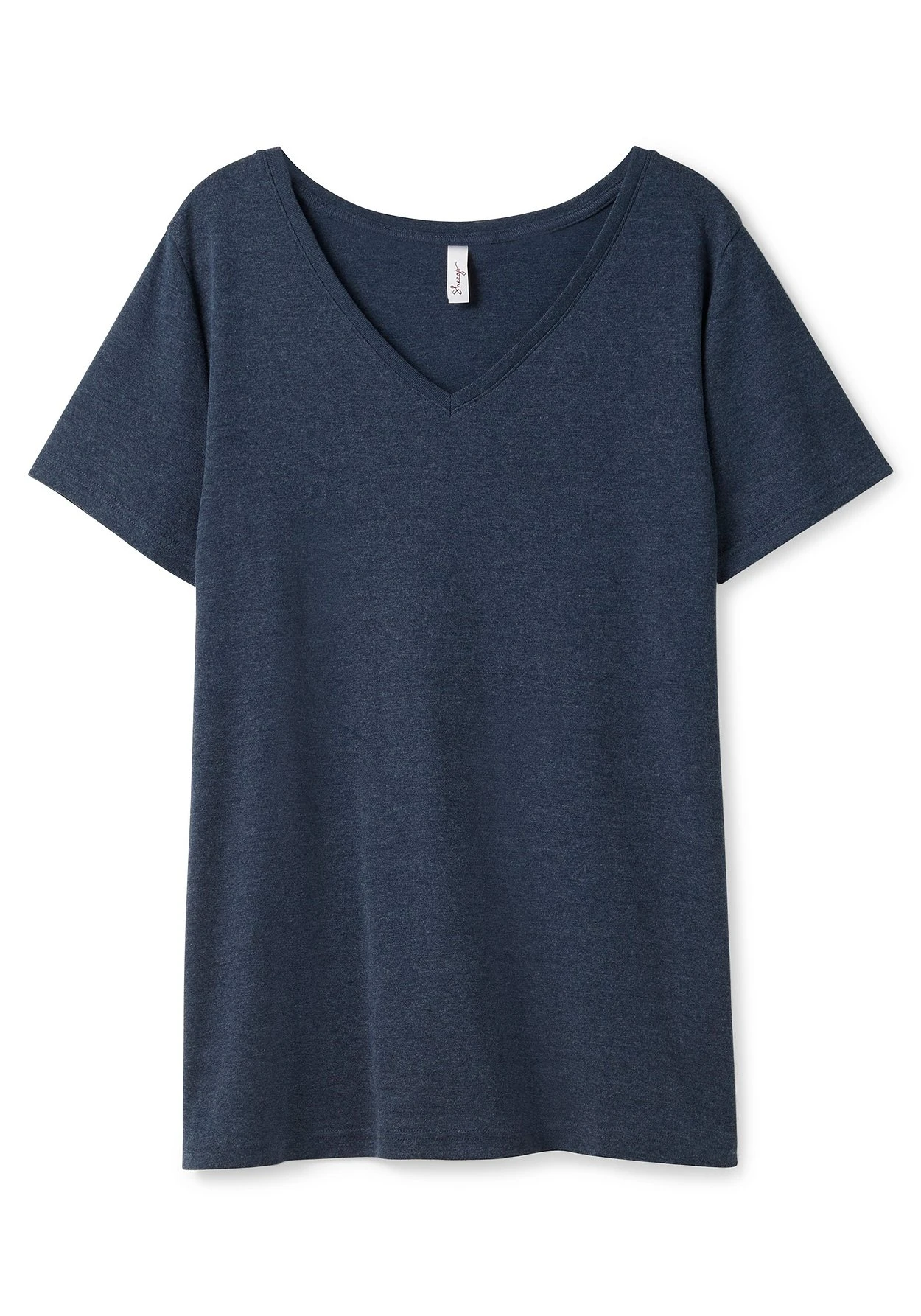 Sheego Shirts Mit V-Ausschnitt, Im Doppelpack 8 Sheego Shirts Mit V-Ausschnitt, Im Doppelpack – Bild 6