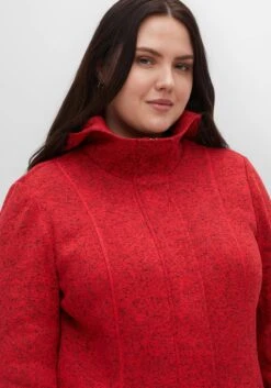 Sheego Lange Melierte Strickfleecejacke Mit Kapuze 12 Sheego Lange Melierte Strickfleecejacke Mit Kapuze -Sheego Verkaufsgeschäft 14445801927 04HX5 02 SH