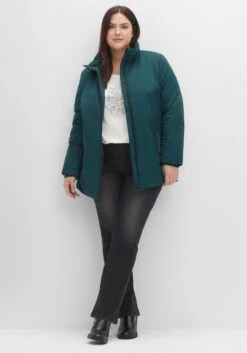 Sheego Steppjacke Mit Stehkragen, Leicht Strukturiert 12 Sheego Steppjacke Mit Stehkragen, Leicht Strukturiert -Sheego Verkaufsgeschäft 14455401685 04I86 02 SH
