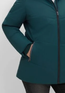 Sheego Steppjacke Mit Stehkragen, Leicht Strukturiert 13 Sheego Steppjacke Mit Stehkragen, Leicht Strukturiert -Sheego Verkaufsgeschäft 14455401685 04I87 02 SH