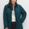 Sheego Steppjacke Mit Stehkragen, Leicht Strukturiert 2 Sheego Steppjacke Mit Stehkragen, Leicht Strukturiert -Sheego Verkaufsgeschäft 14455401685 04I8B 02 SH