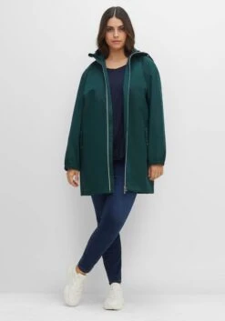 Sheego Outdoorjacke Mit Kapuze, Im Oversized-Schnitt -Sheego Verkaufsgeschäft 14456201685 04EUC 02 SH