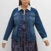 Sheego Jeansjacke Mit Fellimitat An Kragen Und Ärmeln 2 Sheego Jeansjacke Mit Fellimitat An Kragen Und Ärmeln -Sheego Verkaufsgeschäft 14457200053 04EMQ 02 SH