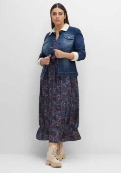 Sheego Jeansjacke Mit Fellimitat An Kragen Und Ärmeln 11 Sheego Jeansjacke Mit Fellimitat An Kragen Und Ärmeln -Sheego Verkaufsgeschäft 14457200053 04EMR 02 SH