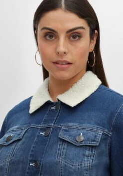 Sheego Jeansjacke Mit Fellimitat An Kragen Und Ärmeln 13 Sheego Jeansjacke Mit Fellimitat An Kragen Und Ärmeln -Sheego Verkaufsgeschäft 14457200053 04EMS 02 SH
