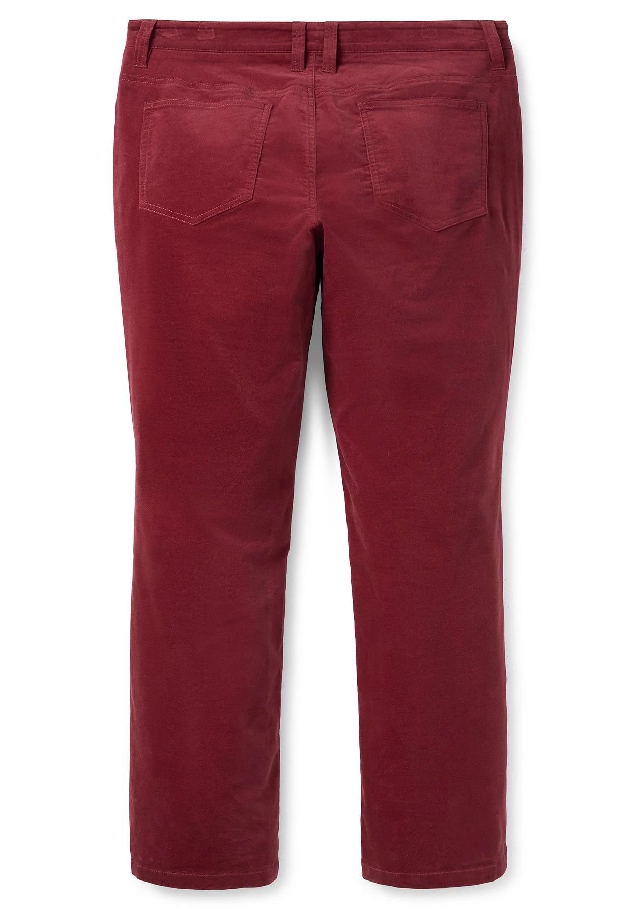 Gerade Samthose In Weicher, Elastischer Qualität 9 Gerade Samthose In Weicher, Elastischer Qualität – Bild 7