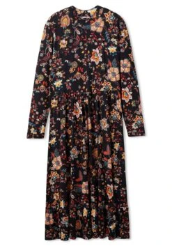 Jerseykleid Mit Weit Schwingendem Rock, Blumenprint -Sheego Verkaufsgeschäft 14458200377 04ENU 00 SH