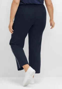 Sheego Gerade Hose Mit Seitlichem Kontrastpiping 12 Sheego Gerade Hose Mit Seitlichem Kontrastpiping -Sheego Verkaufsgeschäft 14464400035 04EXE 02 SH