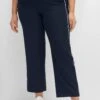 Sheego Gerade Hose Mit Seitlichem Kontrastpiping 1 Sheego Gerade Hose Mit Seitlichem Kontrastpiping -Sheego Verkaufsgeschäft 14464400035 04EXG 02 SH