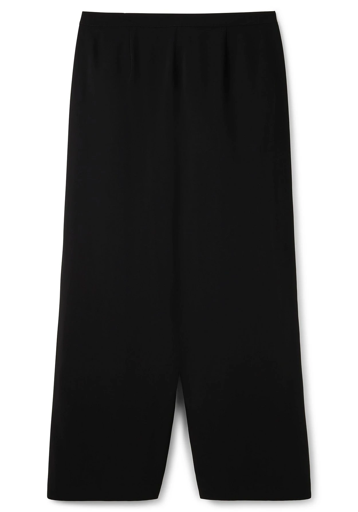 Sheego Weite Hose Mit Bundfalten, Knitterarm 10 Sheego Weite Hose Mit Bundfalten, Knitterarm – Bild 8