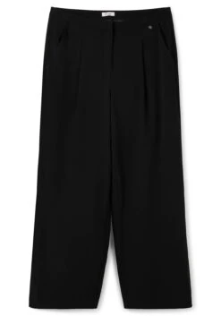 Sheego Weite Hose Mit Bundfalten, Knitterarm 13 Sheego Weite Hose Mit Bundfalten, Knitterarm -Sheego Verkaufsgeschäft 14464700289 04EX8 00 SH