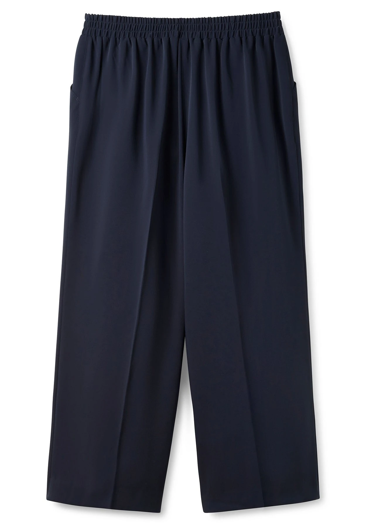 Sheego Weite Hose Mit Gummizugbund Und Bundfalten 8 Sheego Weite Hose Mit Gummizugbund Und Bundfalten – Bild 6