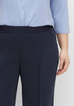 Sheego Weite Hose Mit Gummizugbund Und Bundfalten 16 Sheego Weite Hose Mit Gummizugbund Und Bundfalten -Sheego Verkaufsgeschäft 14464800035 04EUO 02 SH