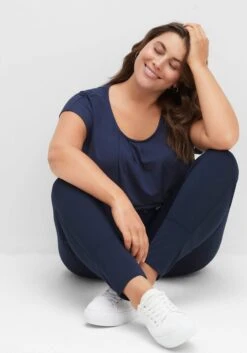 Sheego Joggpants Mit Breitem Saumbündchen 17 Sheego Joggpants Mit Breitem Saumbündchen -Sheego Verkaufsgeschäft 14466100035 04EU9 02 SH