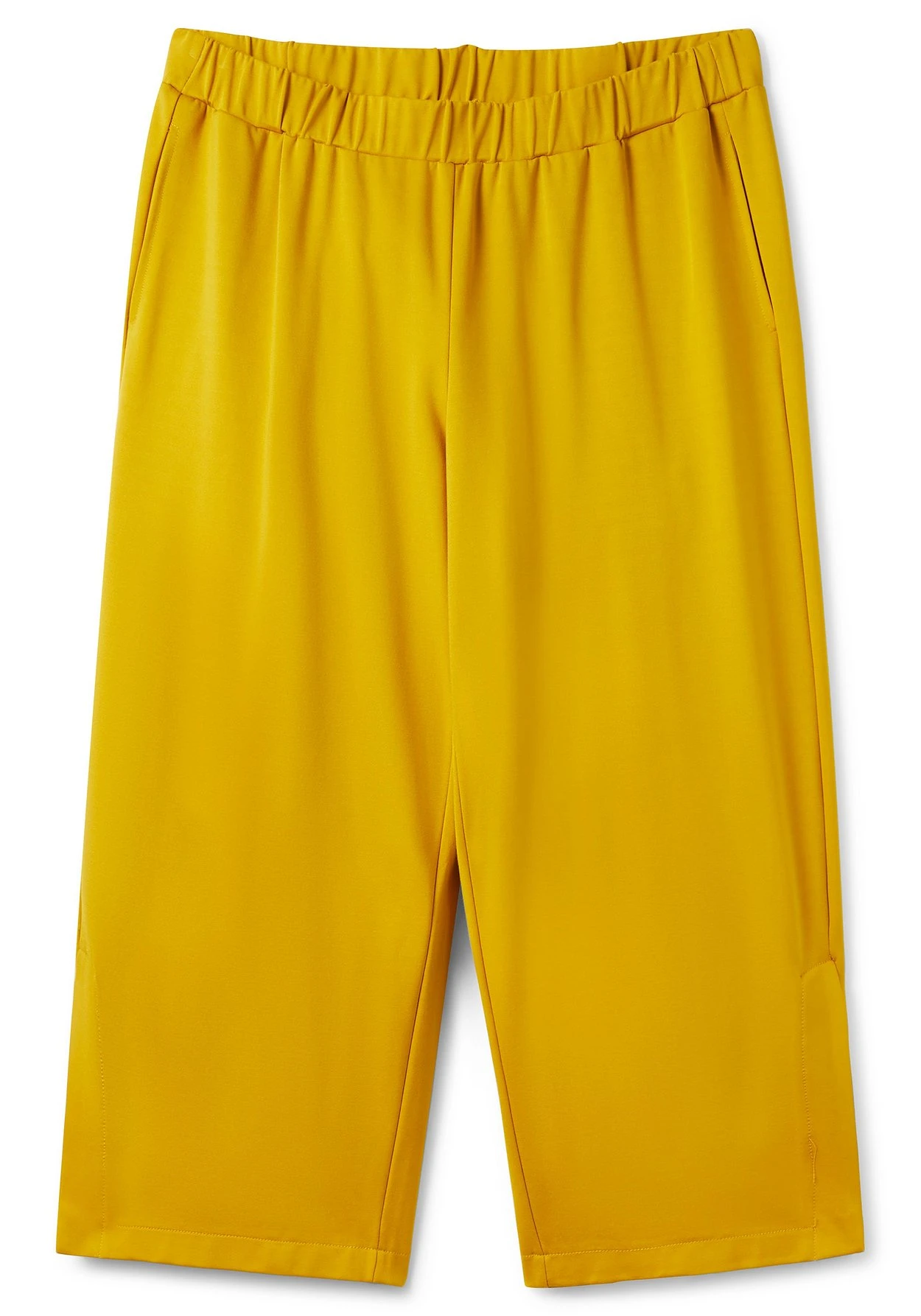 Sheego Weite 7/8-Hose Mit Schlupfbund Und Hohem Schlitz 6 Sheego Weite 7/8-Hose Mit Schlupfbund Und Hohem Schlitz – Bild 4